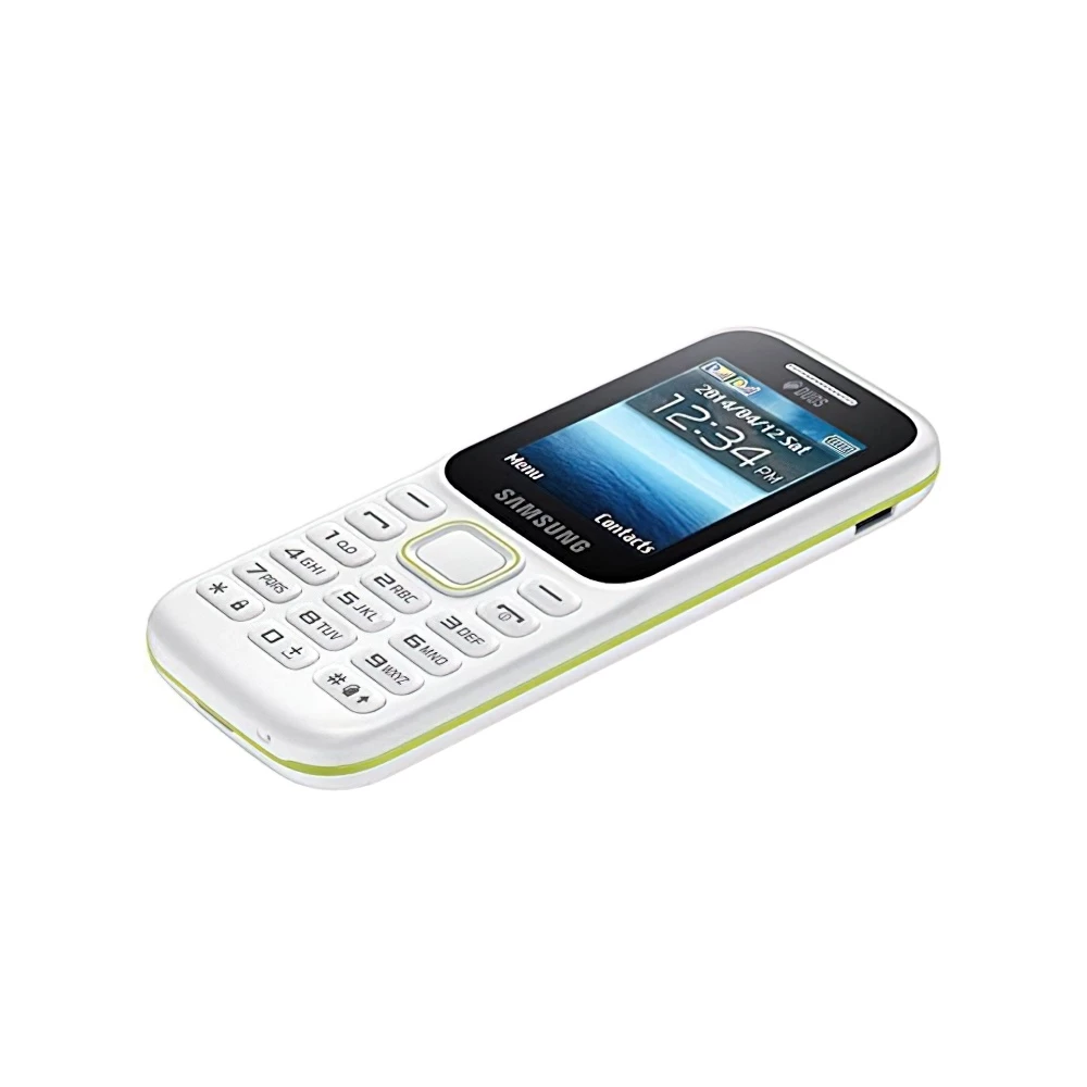 Marca Barata Nova Telefone Celular Original Samsung SM-B310E Compartimento De Cartão Duplo SIM