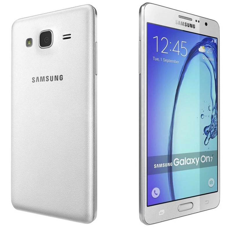 Samsung Galaxy On7 G6000 Telefone celular Original sem trava de 5,5 polegadas 8gb Rom 1,5 Ram 13mp C Câmera Smartphone com cartão duplo