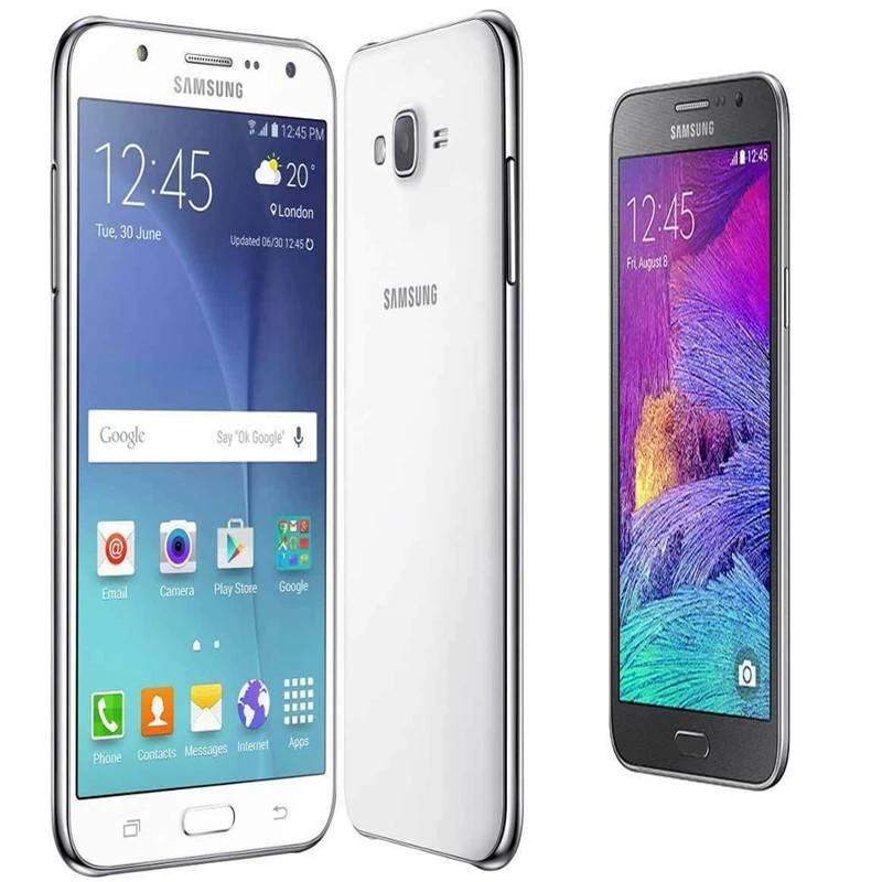 Samsung Galaxy J700 100% Telefone celular Original 18,3cm Operação perfeita Octa-Core 16 Gb