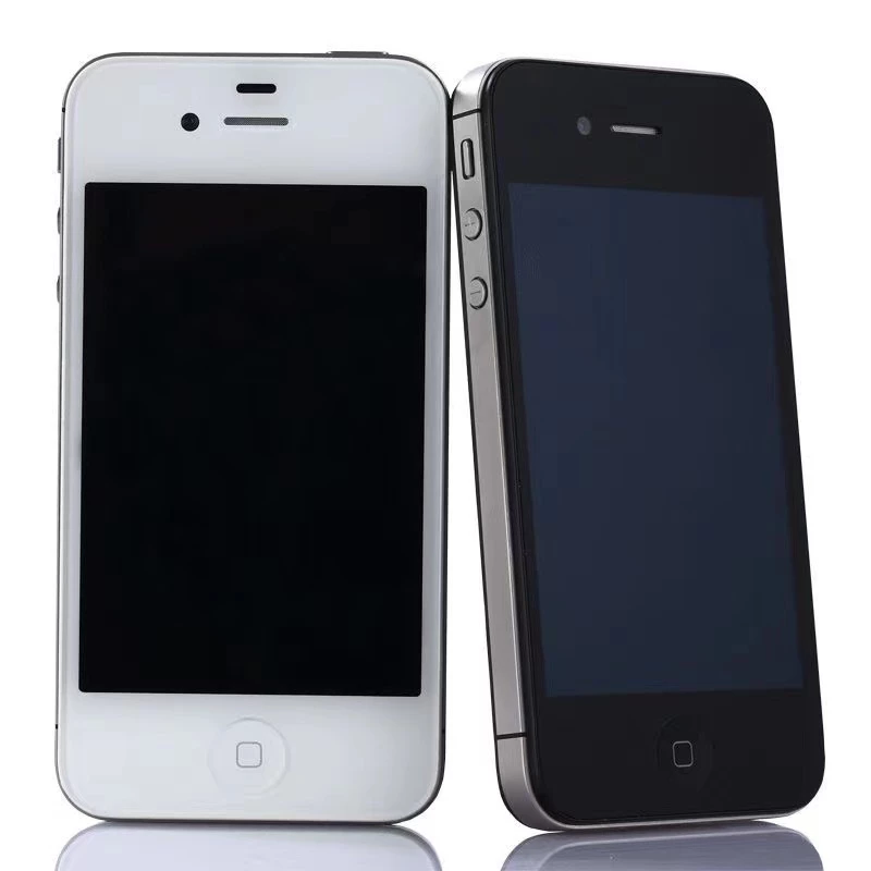 Phone4/4S 16GB/32GB/64GB Desbloquear Versão global Segunda Mão Telefone Inteligente 30 Dias De Garantia (90-95 Estado) 3YXJ
