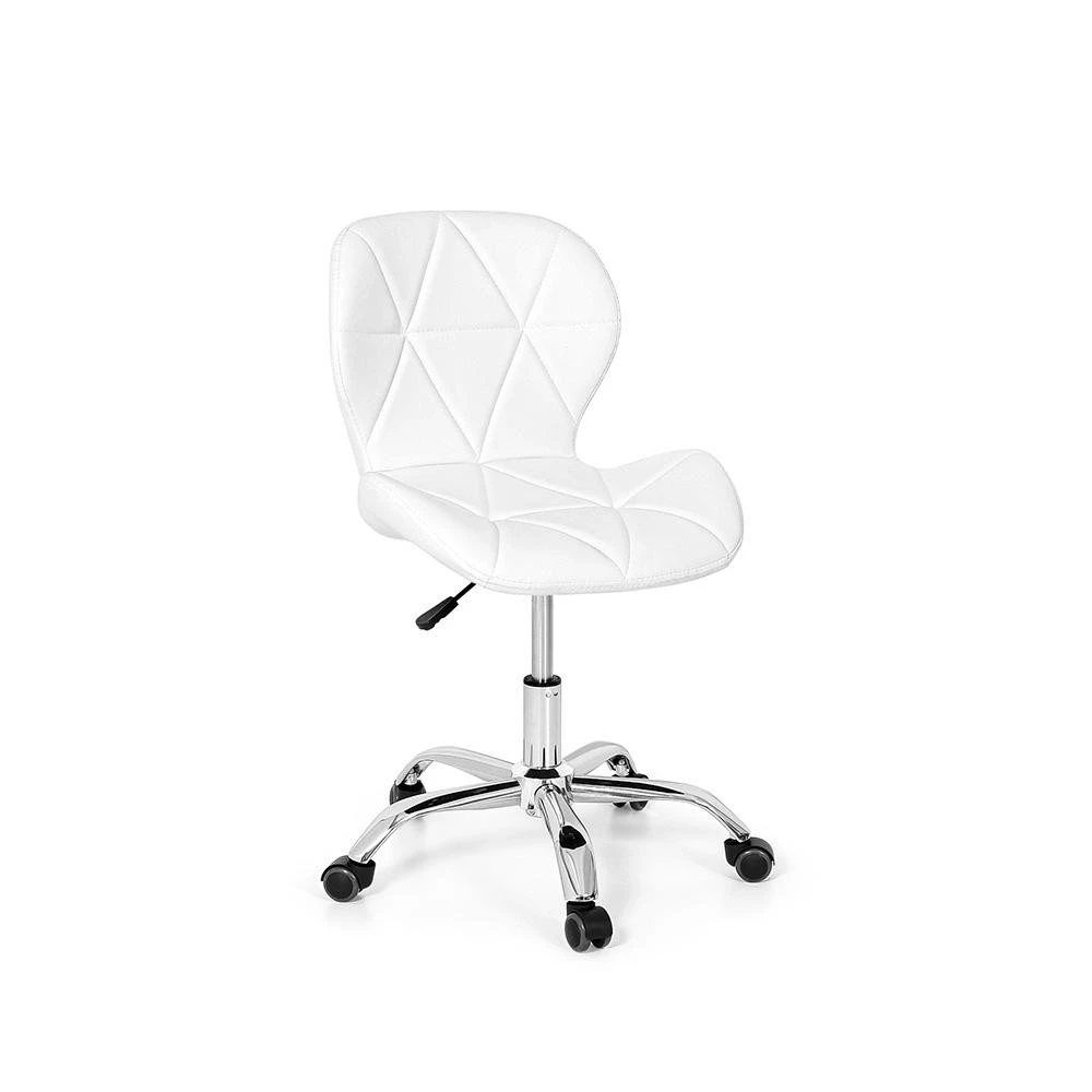 cadeira de escritório office ergonômica tela mesh cor cinza