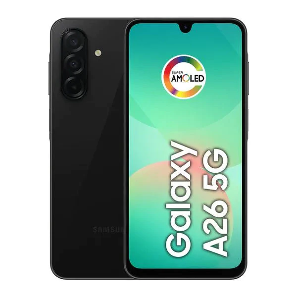 Celular Samsung Galaxy A26 5G 256GB, 8GB RAM, Câmera de 50MP Preto Lacrado + Nota Fiscal