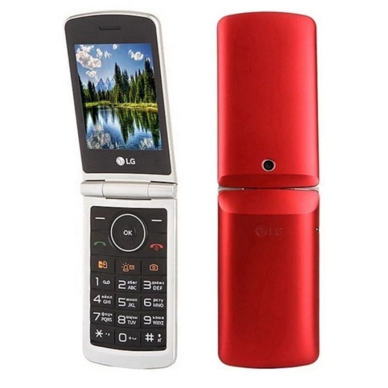 Celular para Idoso LG G360 Dual Chip Camera 1.3mp Bluetooth Rádio FM Tela Grande de Botão