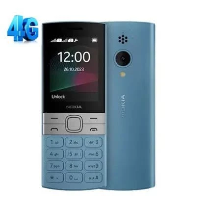 Celular para idosos Nok’a-150 4G Dual Chip com câmera