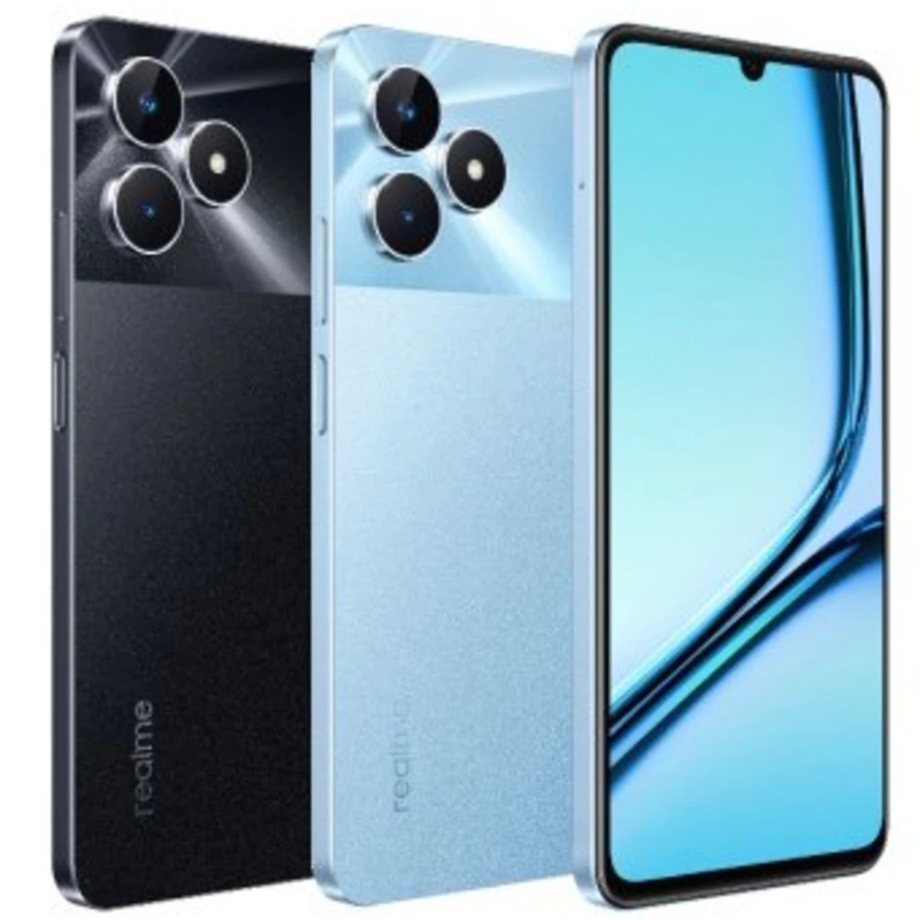 Celular Smartphone Realme Note 50 /60 4G 256/4GB 128GB/4GB 64GB/3GB Ram Original (1 Ano de Garantia)