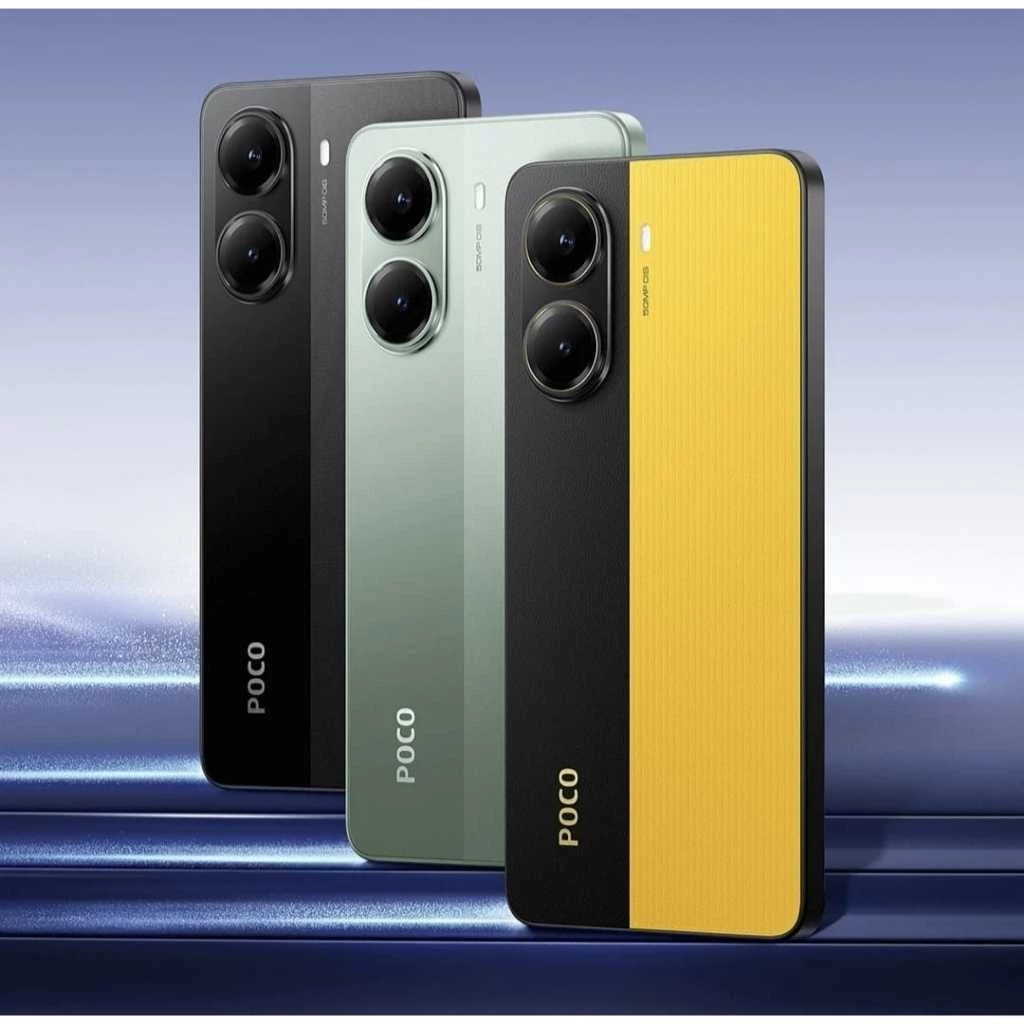 Celular Xiaomi Poco X7 Pro 5G, Tela Amoled 6.67", Câmera 50MP, Versão Global Original