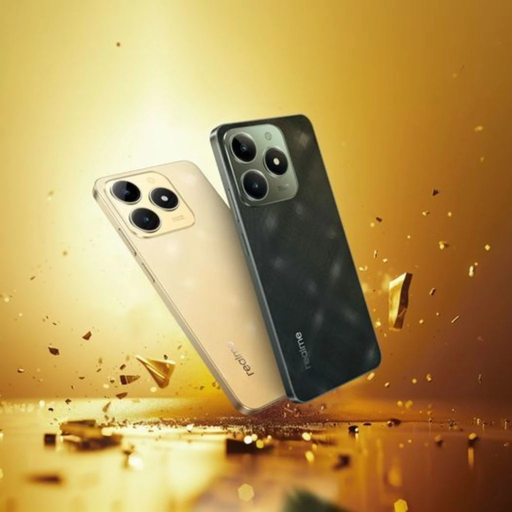 Celular Smartphone Realme C61 4G NFC 256/8GB 256/6GB 128/4GB (Versão Global Anatel) Lacrado Original