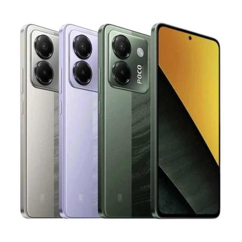 Celular Xiaomi Poco M7 Pro 5G, Tela Amoled 6.67", Câmera 50MP, Versão Global Original