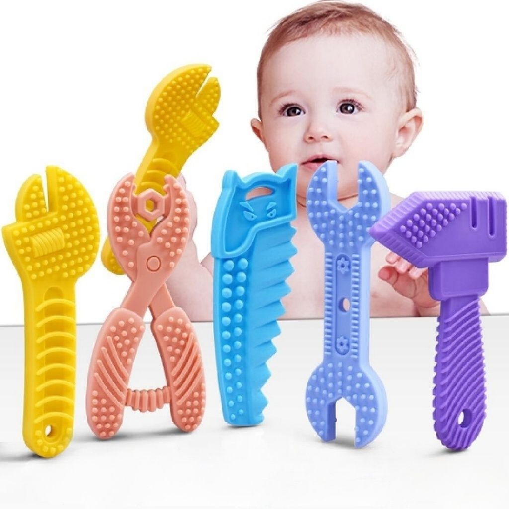 mordedor de frutas para bebe