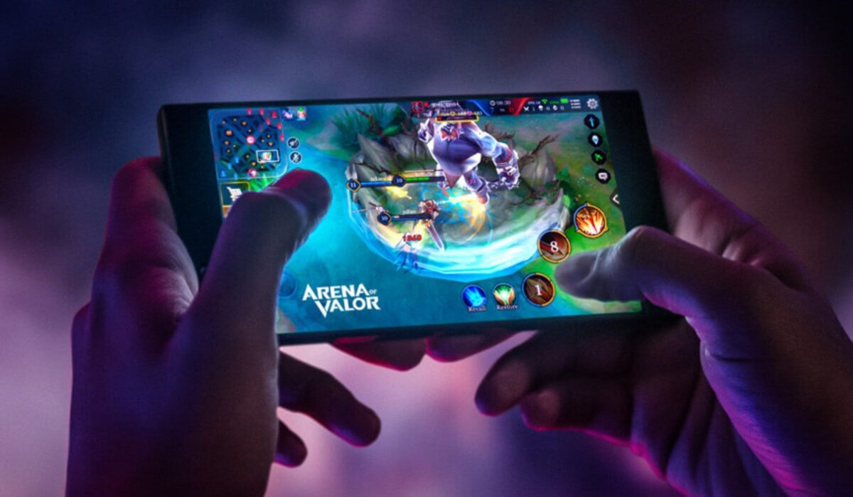 controle de video game para celular