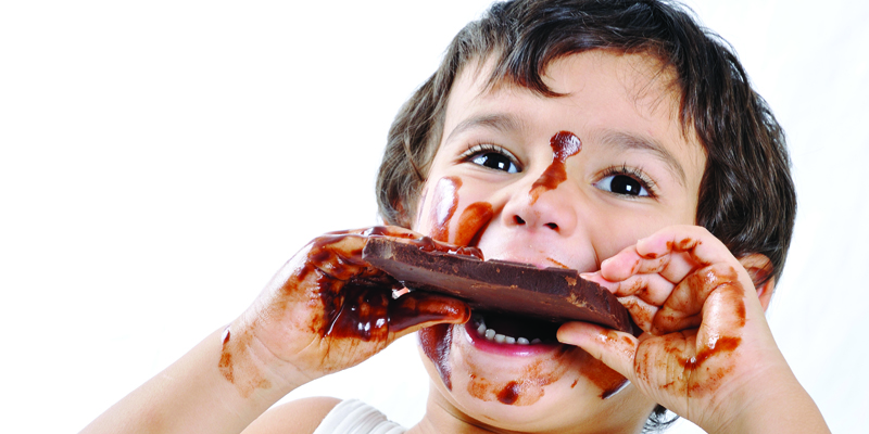 Bebê Pode Comer Chocolate