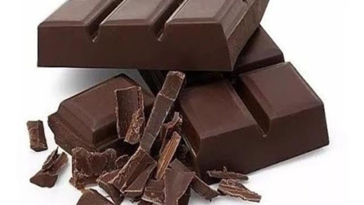chocolate para criança de 2 anos