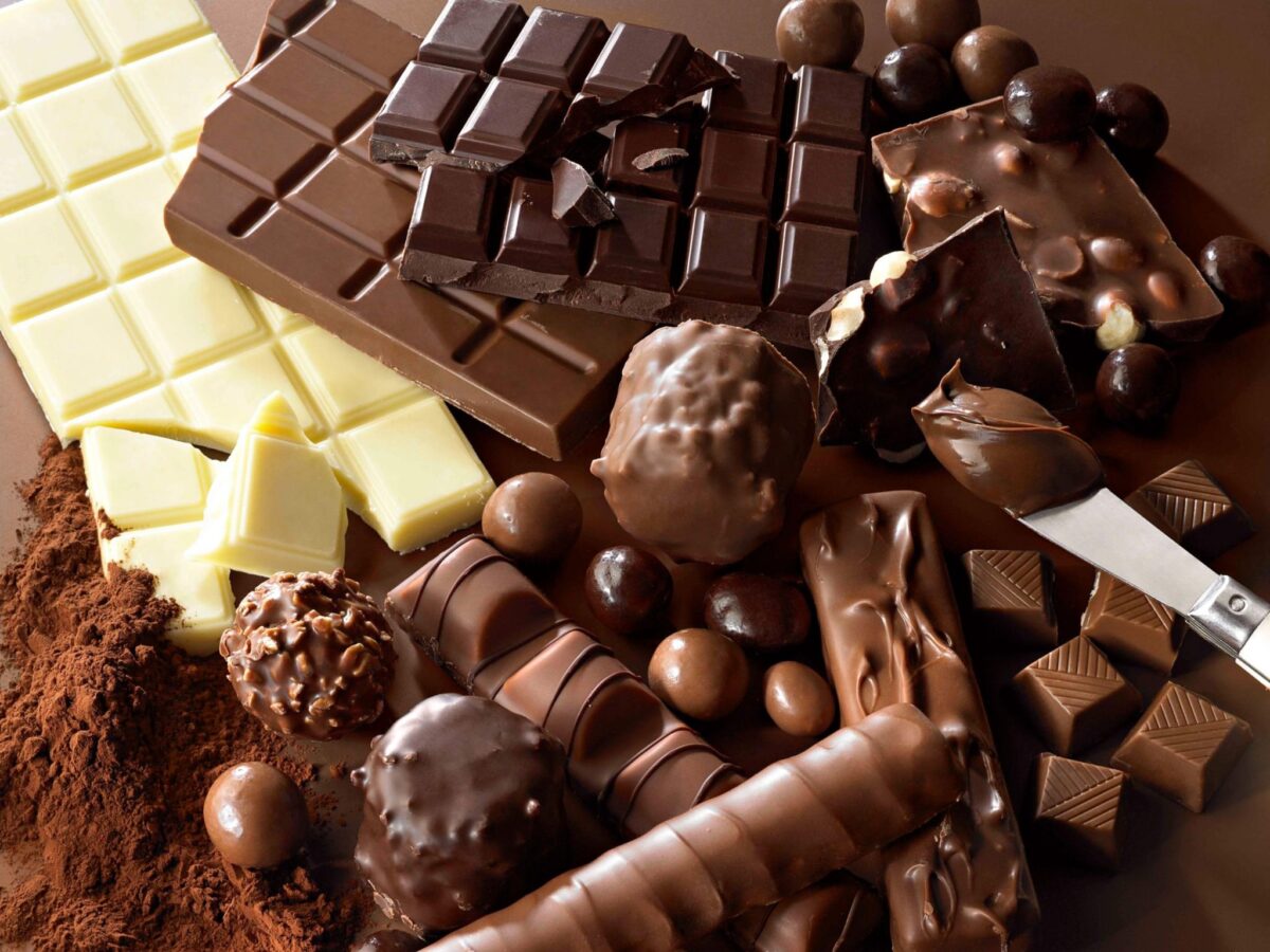 bolo de chocolate saudável para crianças