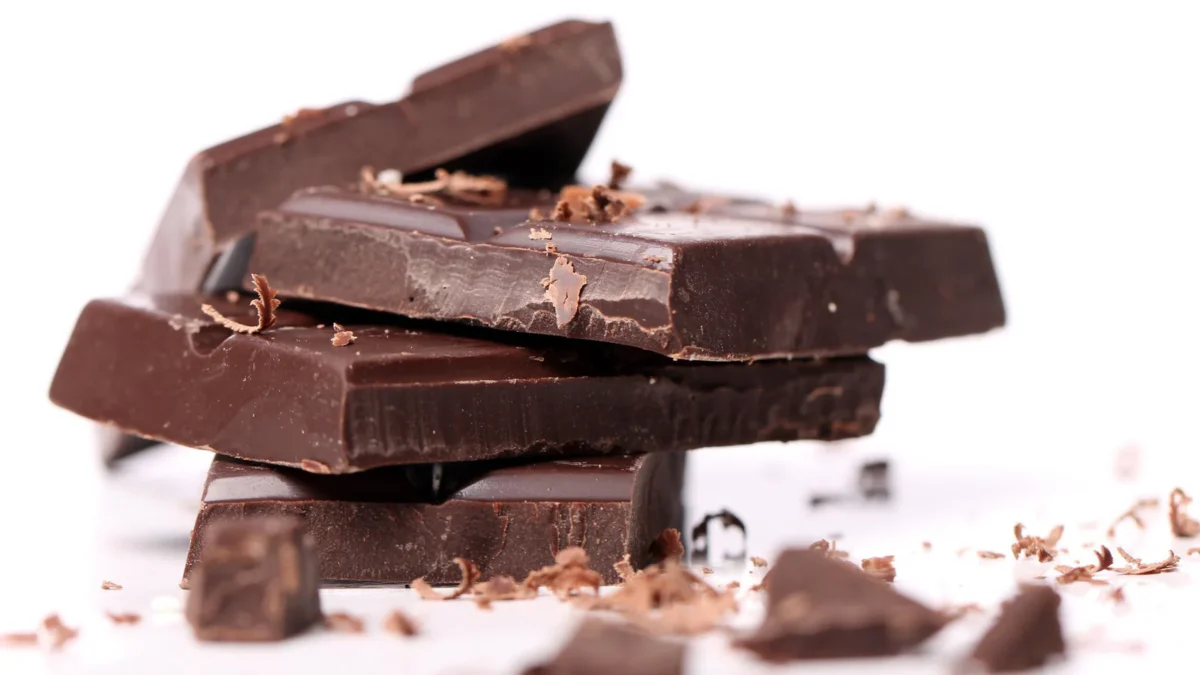 cesta de chocolate para criança