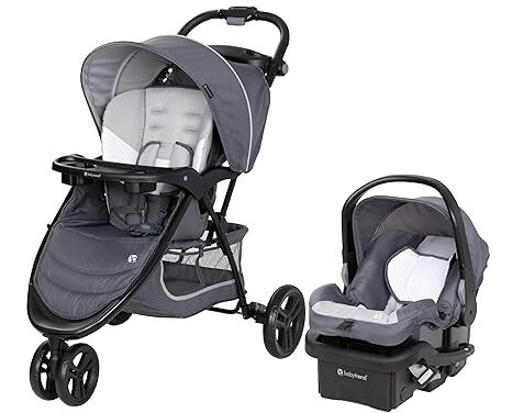 carrinho de bebe com bebe conforto infanti